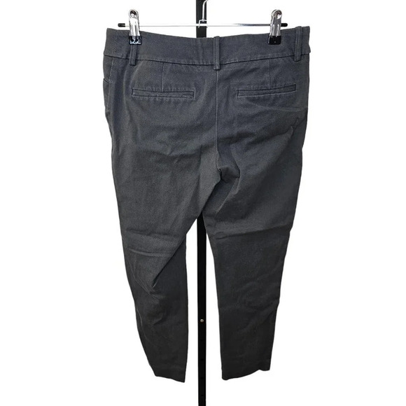 Mossimo  Womens Gray Crop Pants Size 4 - Picture 3 of 4
